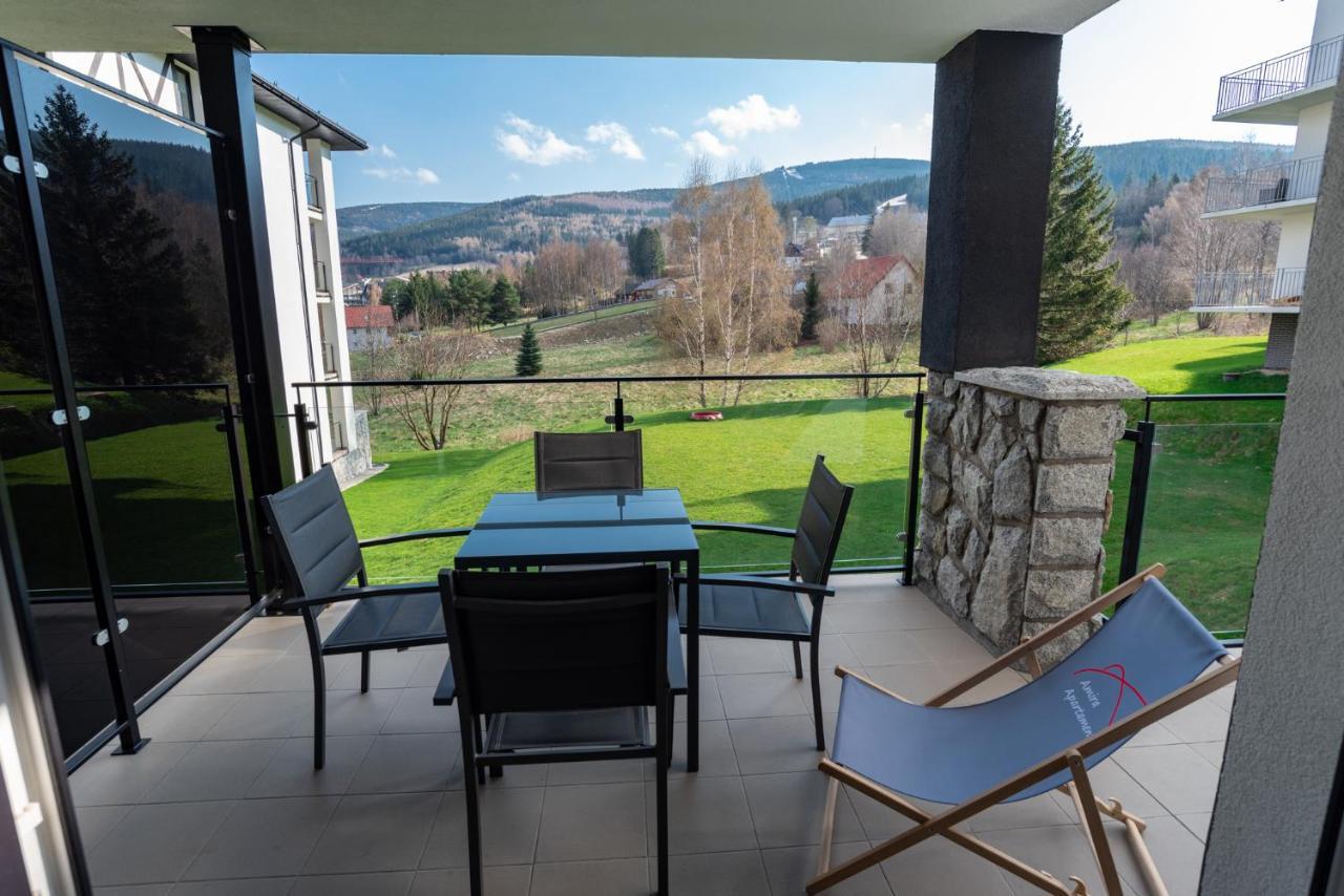 Apartamenty Amira W Kompleksie Apartamenty Piano Świeradów-Zdrój Exteriör bild
