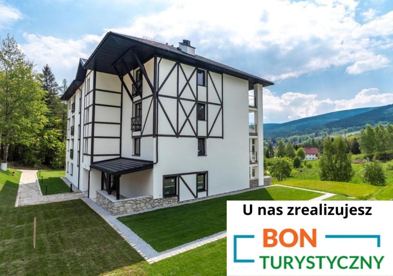Apartamenty Amira W Kompleksie Apartamenty Piano Świeradów-Zdrój Exteriör bild