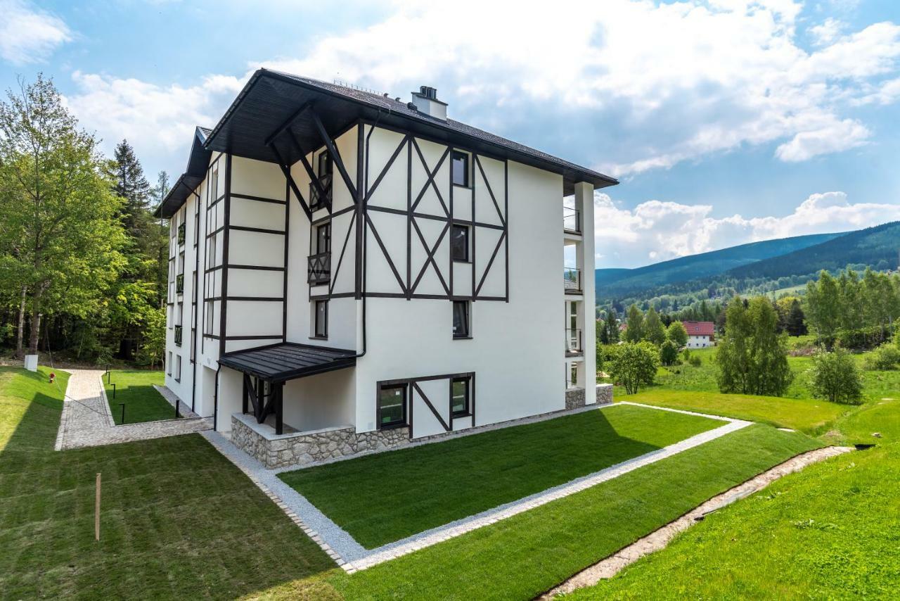 Apartamenty Amira W Kompleksie Apartamenty Piano Świeradów-Zdrój Exteriör bild