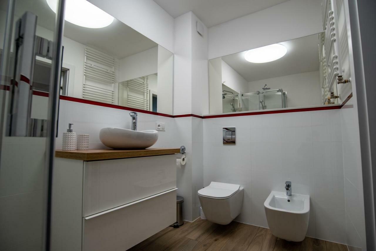 Apartamenty Amira W Kompleksie Apartamenty Piano Świeradów-Zdrój Exteriör bild
