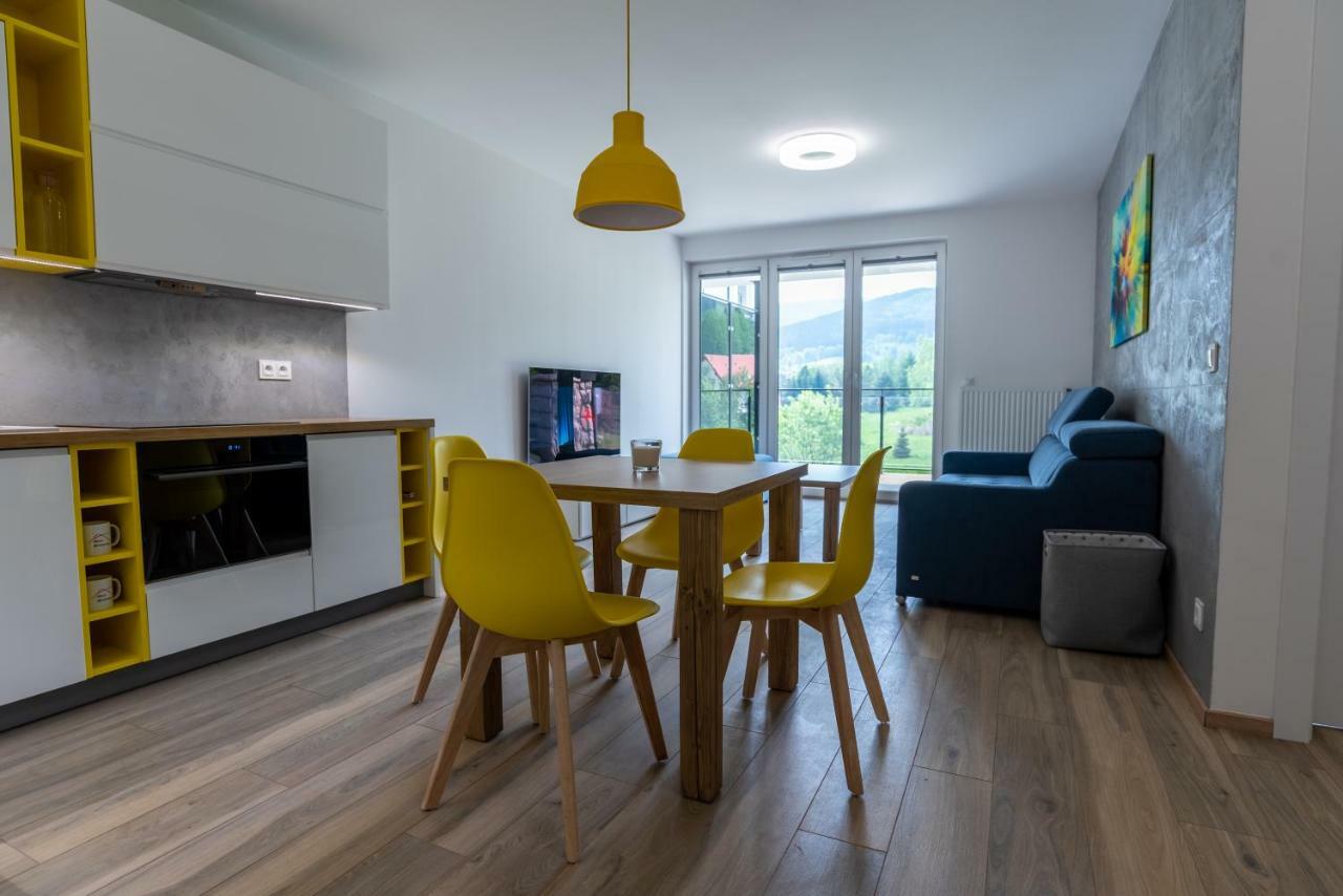 Apartamenty Amira W Kompleksie Apartamenty Piano Świeradów-Zdrój Exteriör bild